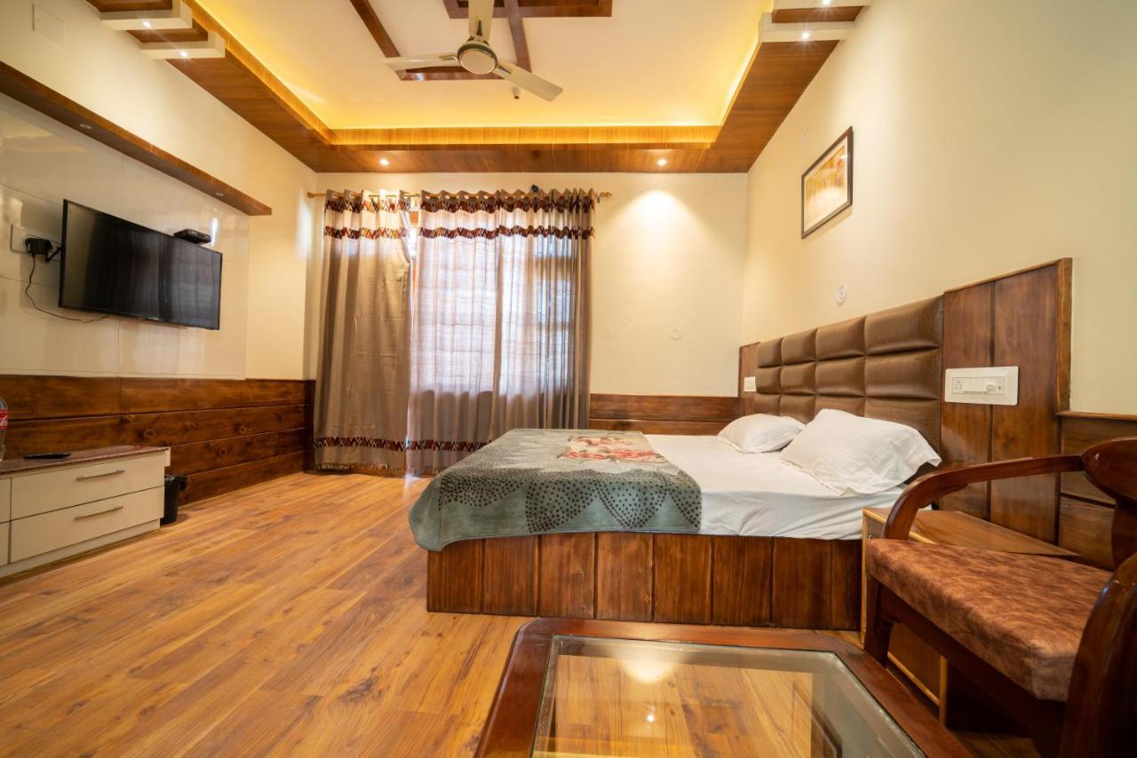 Mathan View Homestay - 3Min Drive To Kullu-Manali Airport Shamshi Exterior photo